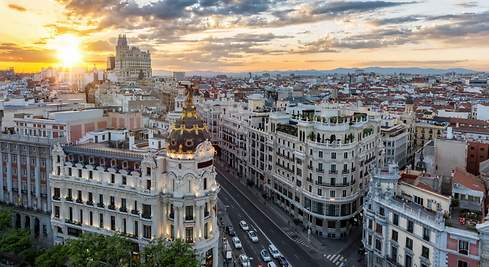 Mudanzas desde Valencia hasta Madrid