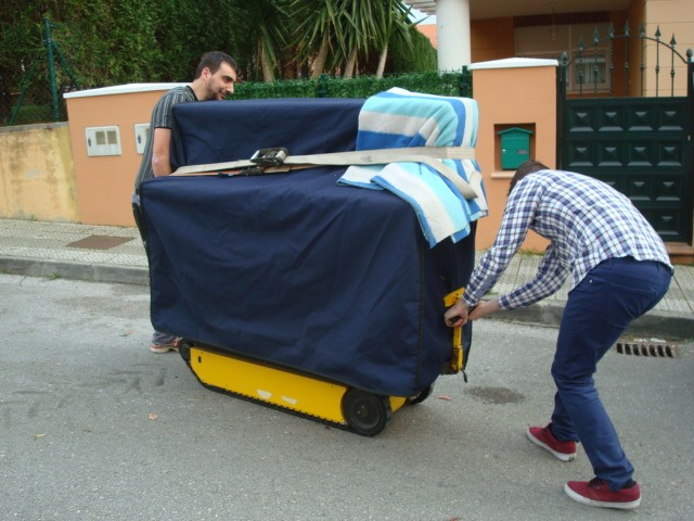 Mudanzas transporte de Pianos